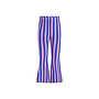 Flared pants Nena Blue pink stripes SS26
