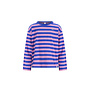 T-shirt longsleeve Lou Blue pink stripes SS26