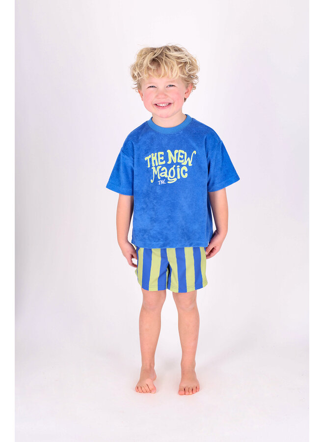 T-shirt Bo Amparo blue SS26