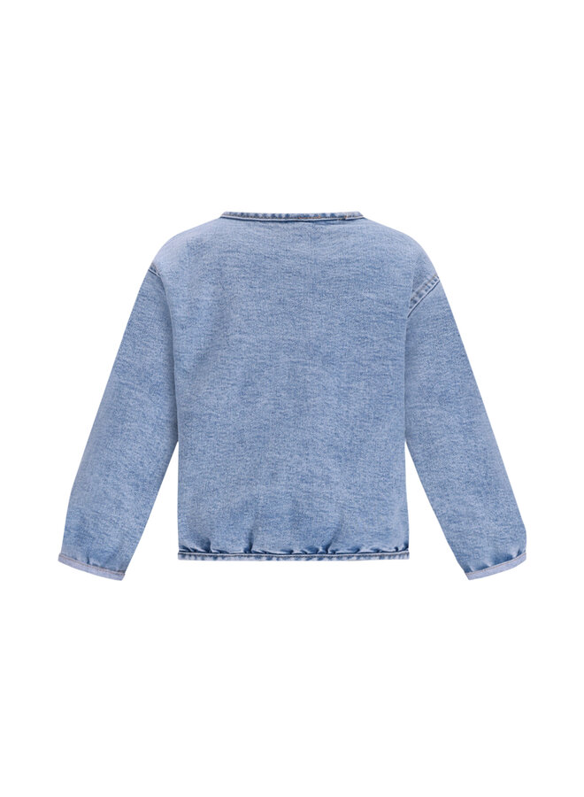 Denim Jacket Jack Light Denim SS26