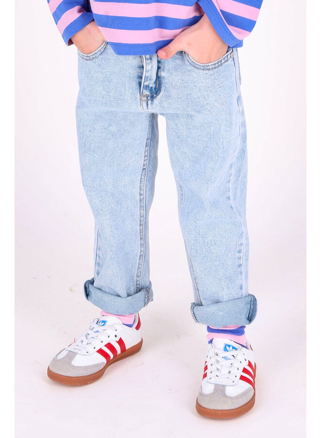 Denim pants Riley Light denim SS26