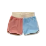 Terry Sport shorts Colourblock rose dawn SS26