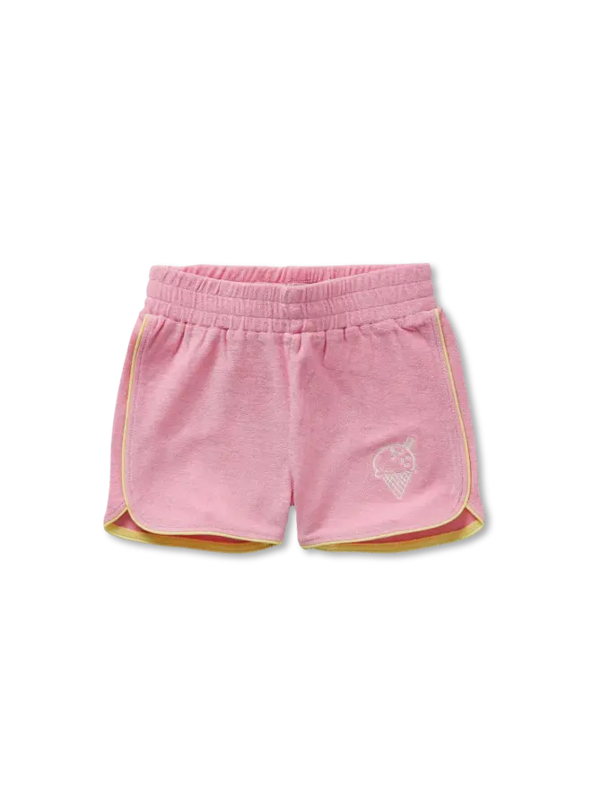 Terry Sports shorts Pink SS26