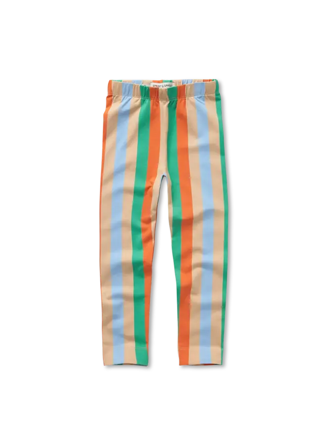 Legging Multi stripesSand SS26
