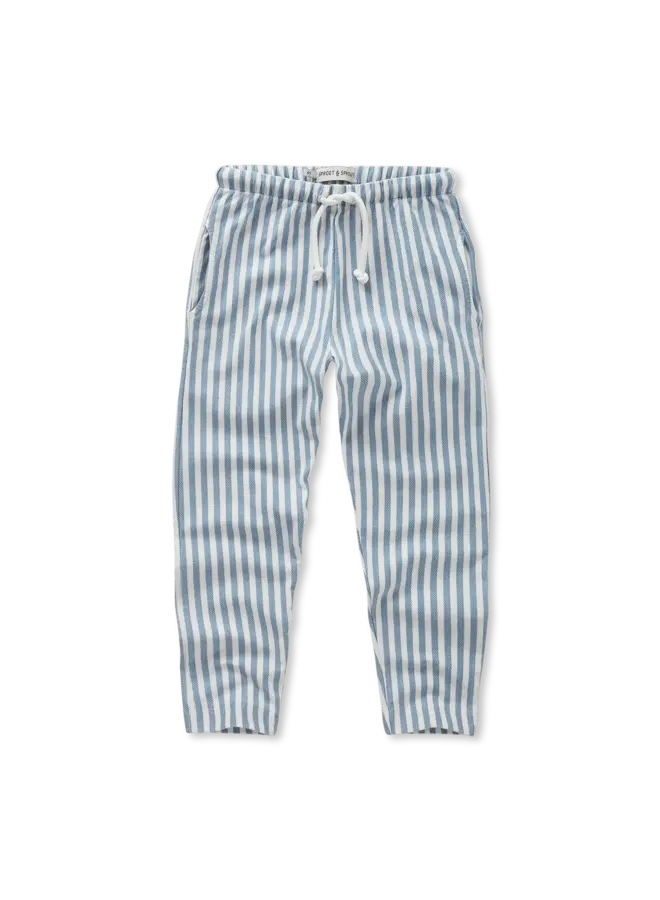 Jersey Twill denim pants Denim blue SS26