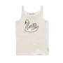 Spaghetti top Swan Off-white SS26