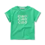 Terry T-shirt Ciao Jade green SS26