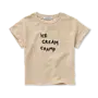 Terry T-shirt Ice cream champ Sesame SS26