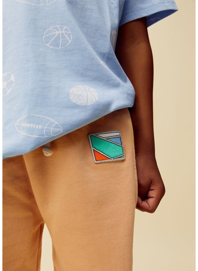 T-shirt Balls print Forever blue SS26