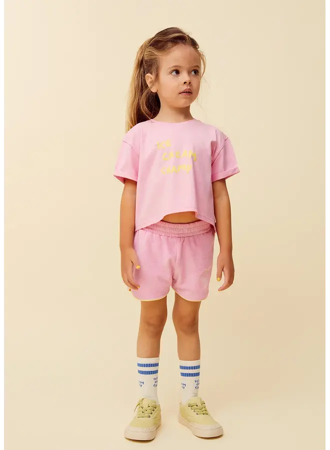 Terry Sports shorts Pink SS26