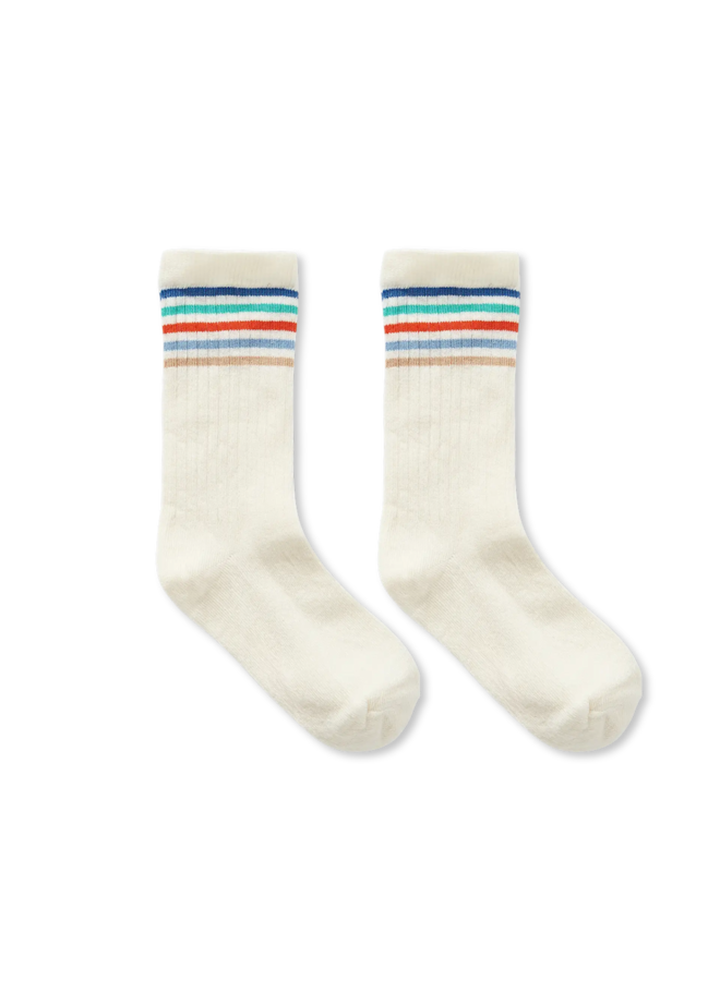 Sport socks Blue off-white SS26