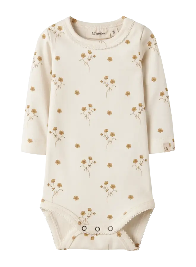 NBFlayo sig sl slim body flower yellow SS26