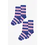 Socks Vesper 2-pack Amparo blue SS26