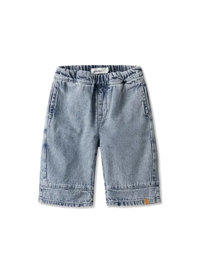 NBFTAYA wide jeans medium blue denim