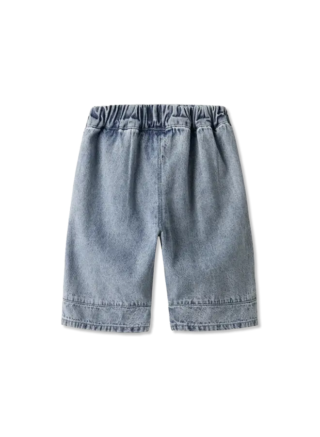 NBFTAYA wide jeans medium blue denim