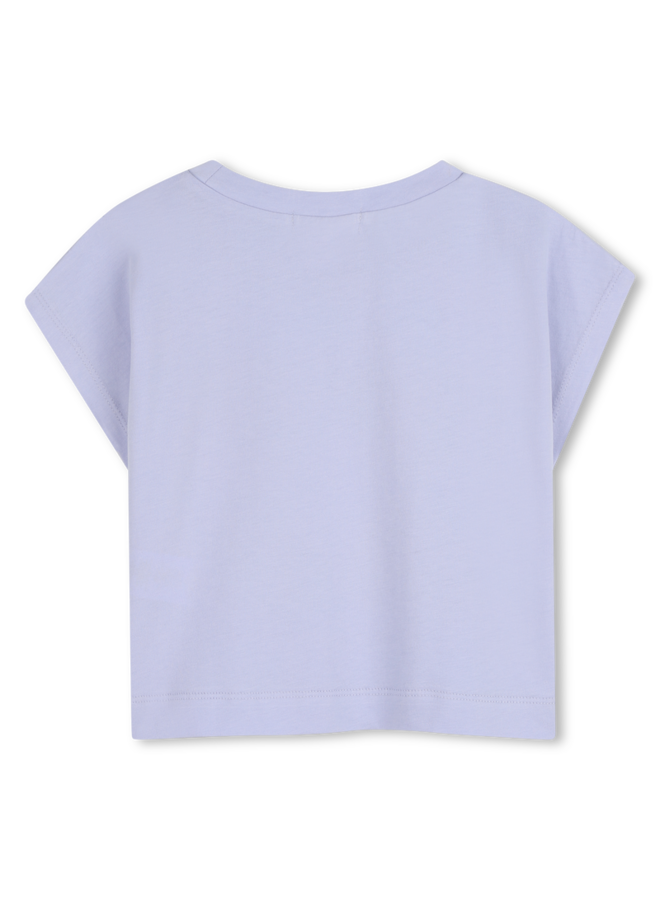 T-shirt Hartjes Engel blauw U21955 SS26