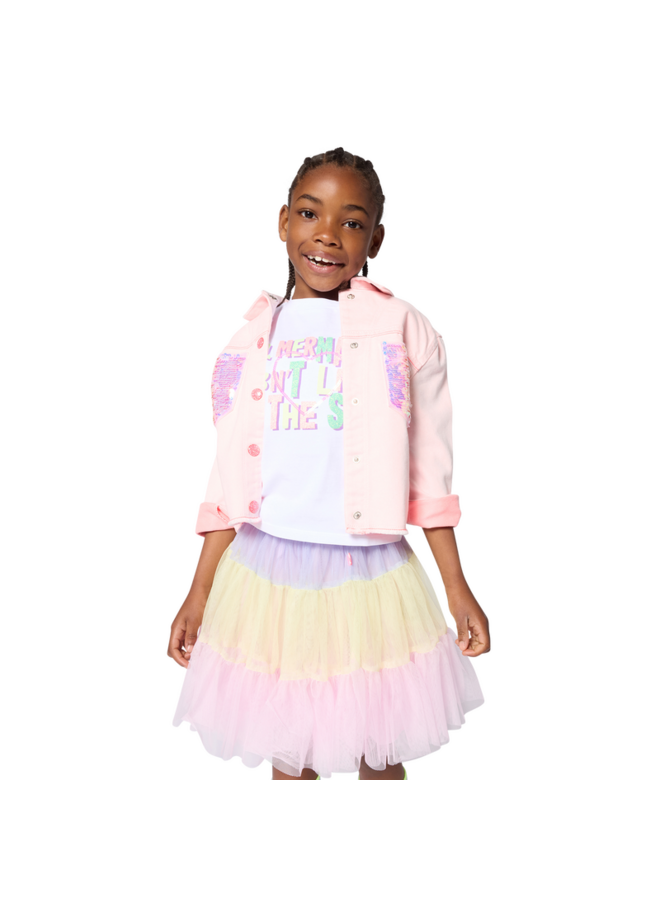 Tule rok Multicolour U21861 SS26