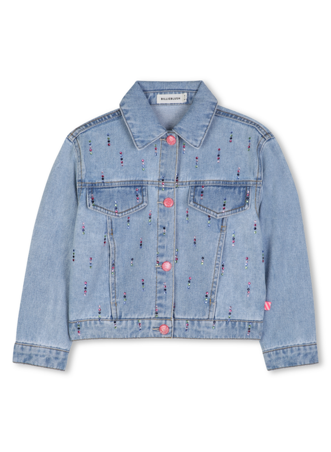 Jeansjack Doublestone bleach U21902 SS26