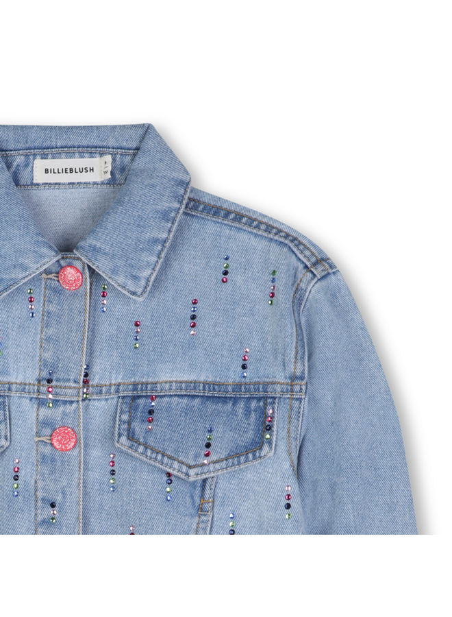 Jeansjack Doublestone bleach U21902 SS26