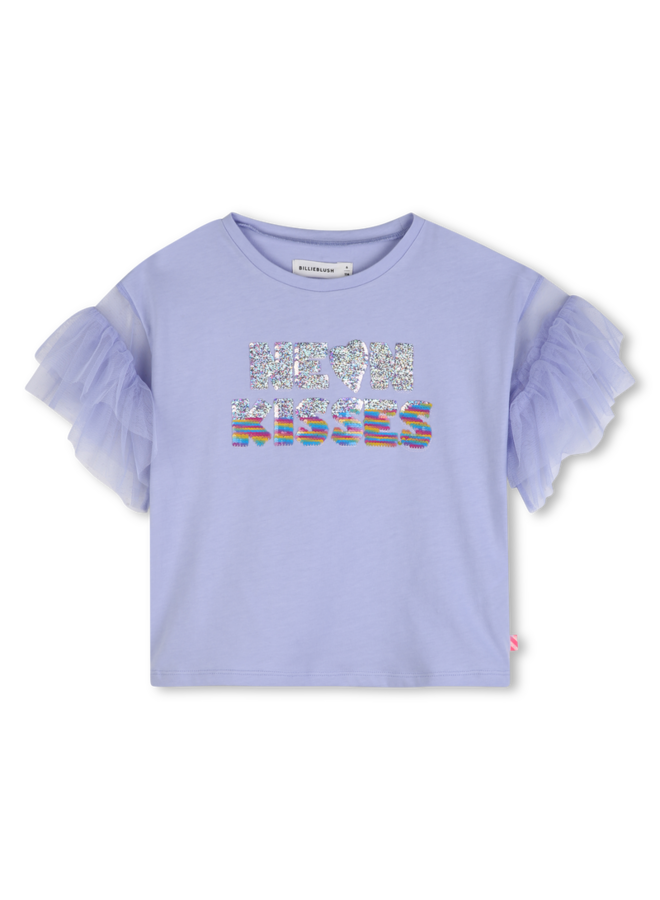 T-shirt Engel blauw U21929 SS26