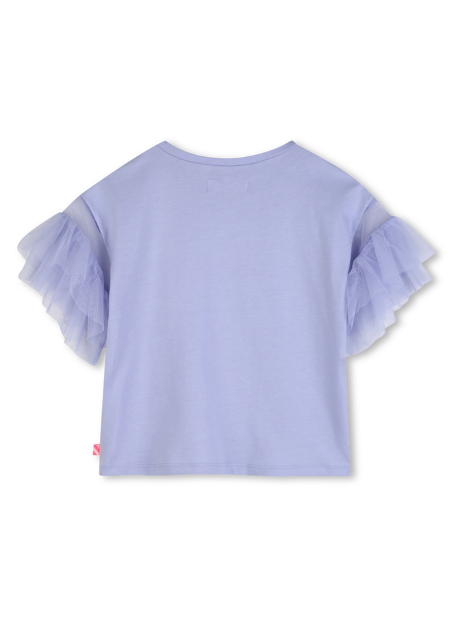 T-shirt Engel blauw U21929 SS26