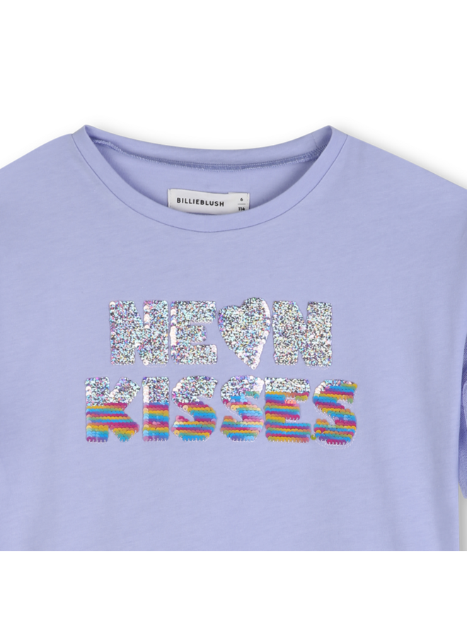 T-shirt Engel blauw U21929 SS26