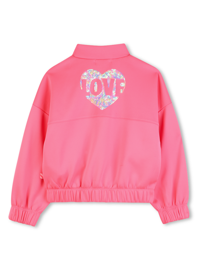 Vest Fuchsia U21900 SS26