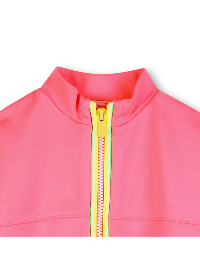 Vest Fuchsia U21900 SS26