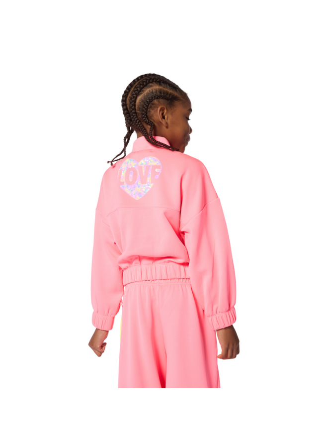 Vest Fuchsia U21900 SS26