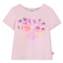 T-shirt Licht roze U21956 SS26