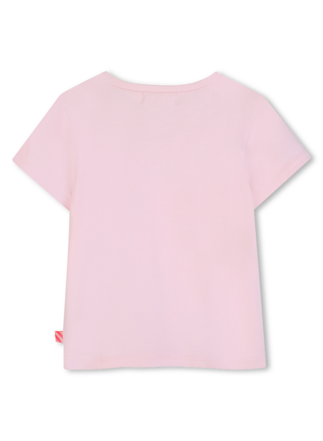 T-shirt Licht roze U21956 SS26
