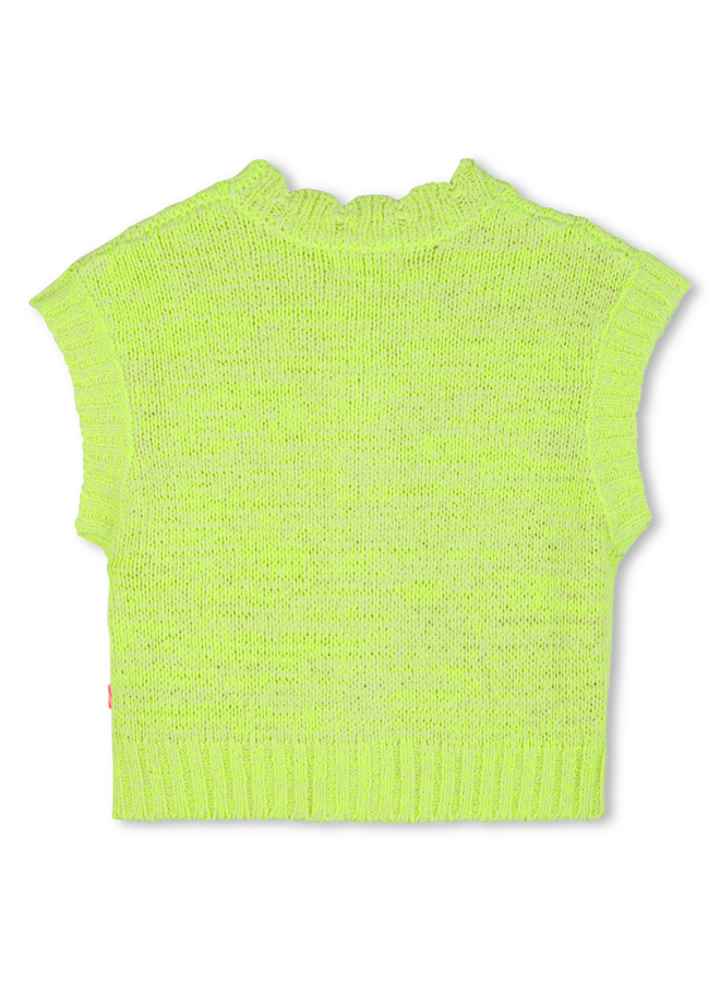 Mouwloos vest Okker U21908 SS26