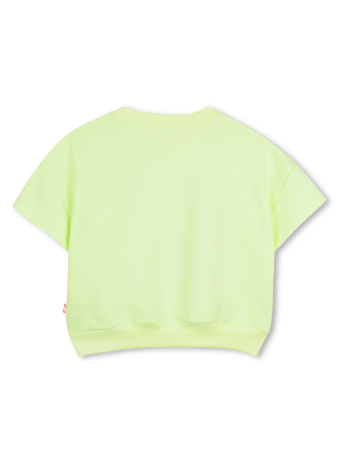 Sweater korte mouw citroen U21926 SS26