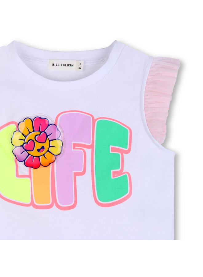 T-shirt Life Wit U21943 SS26