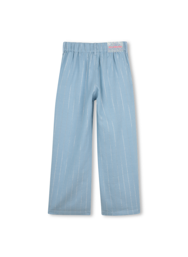 Broek Bleach zilver U21874 SS26