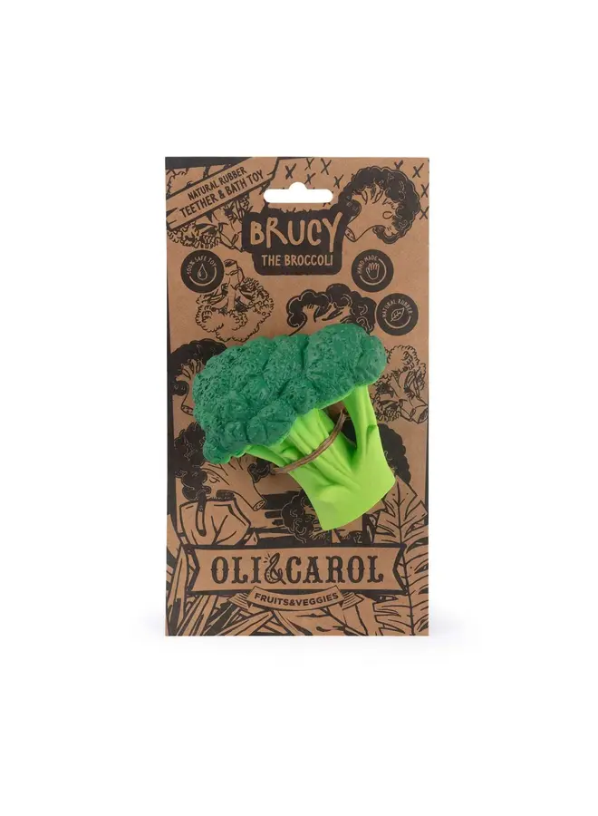 Brucy the Broccoli