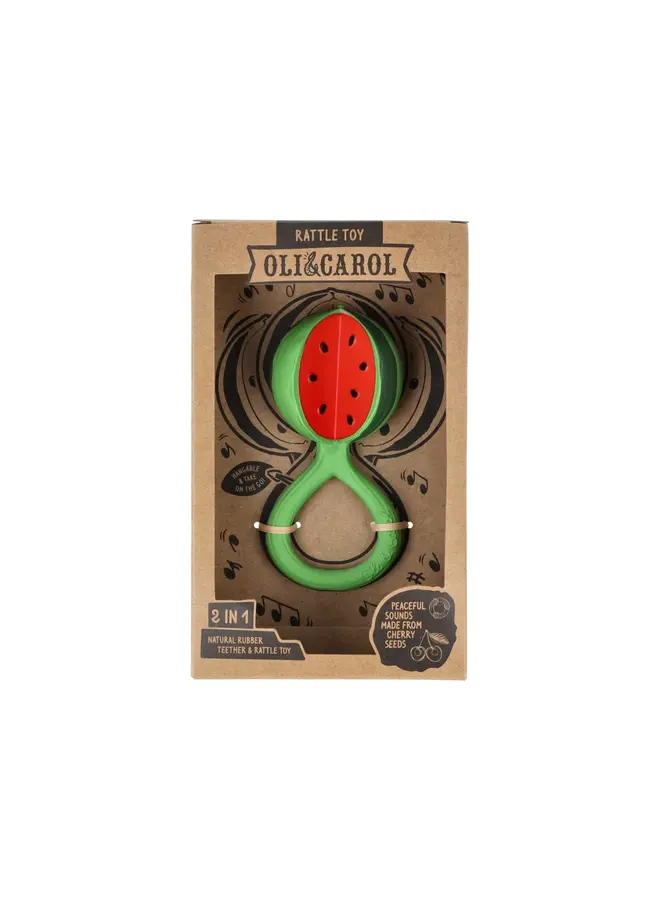 Watermelon rammelaar