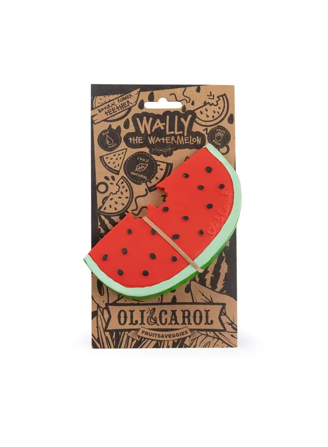 Wally the watermelon