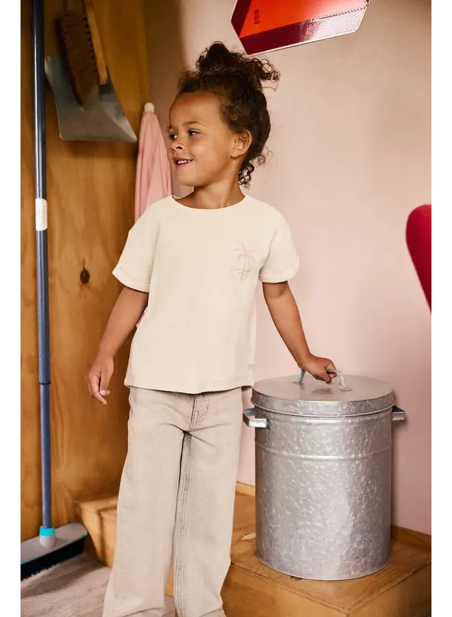 T-shirt backprint Sandshell SS26