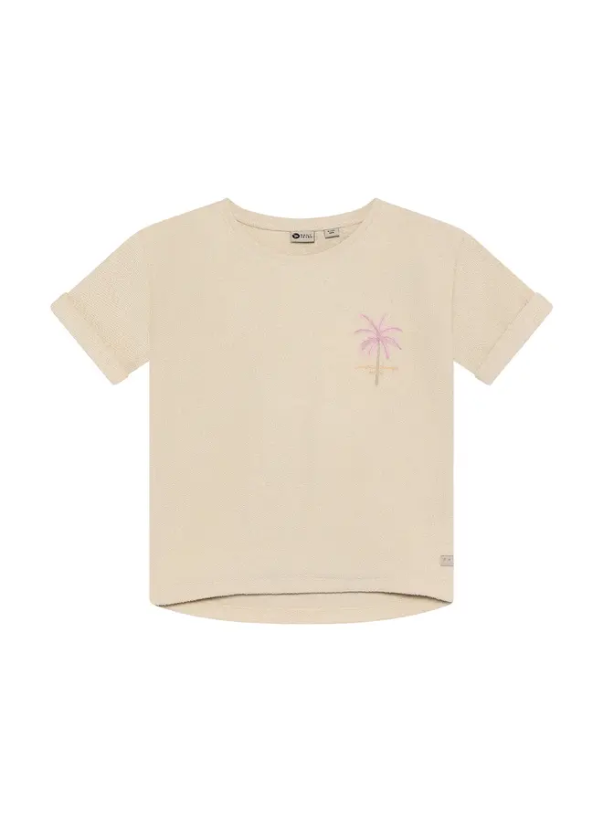 T-shirt backprint Sandshell SS26