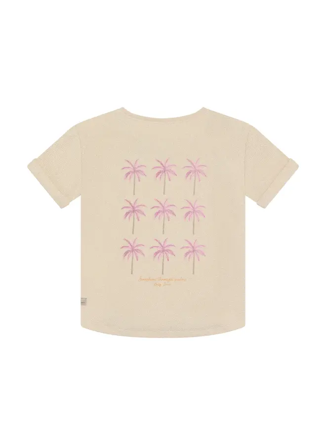 T-shirt backprint Sandshell SS26