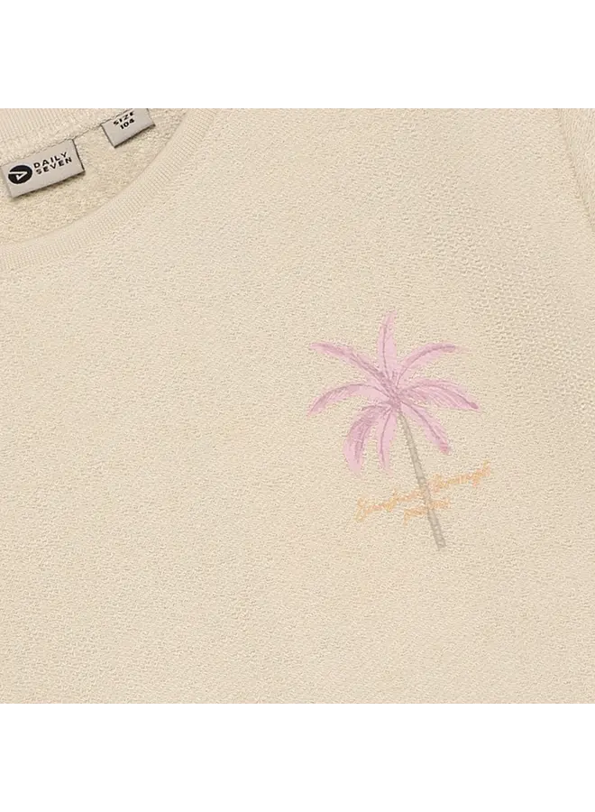 T-shirt backprint Sandshell SS26