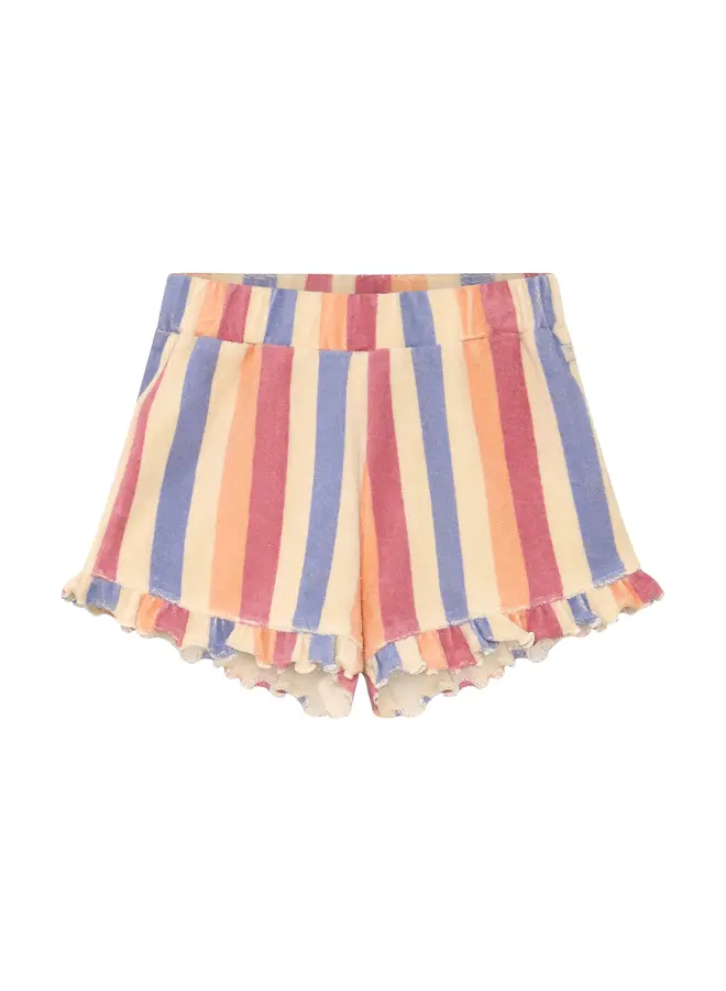 Terry shorts Striped Heather rose SS26