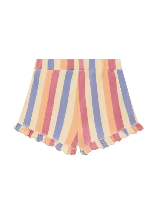 Terry shorts Striped Heather rose SS26