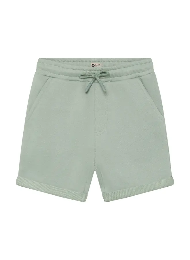 Shorts Structure Green milieu SS26