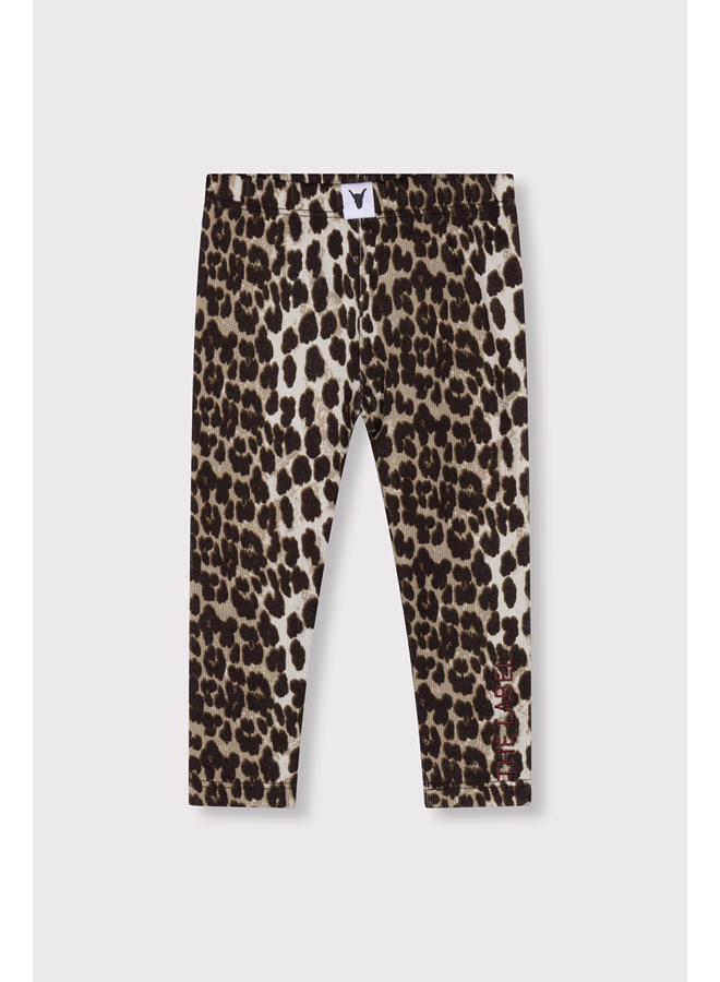 Baby knitted animal legging