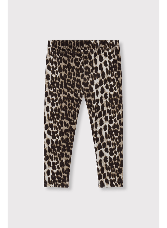 Baby knitted animal legging