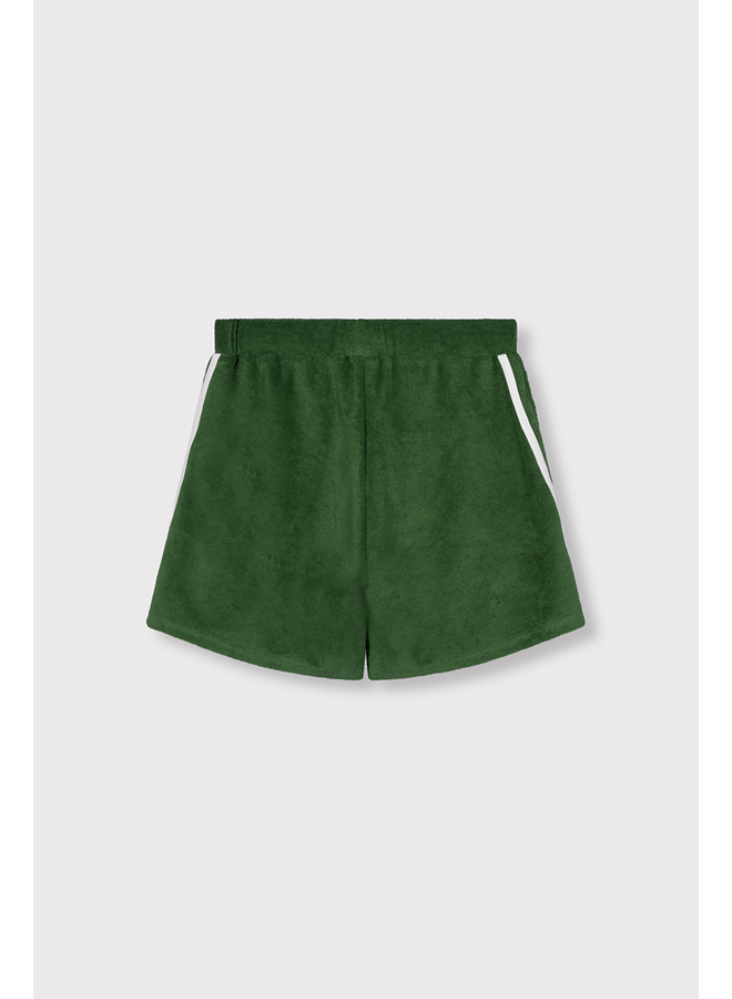 Kids knitted terry training shorts SS26