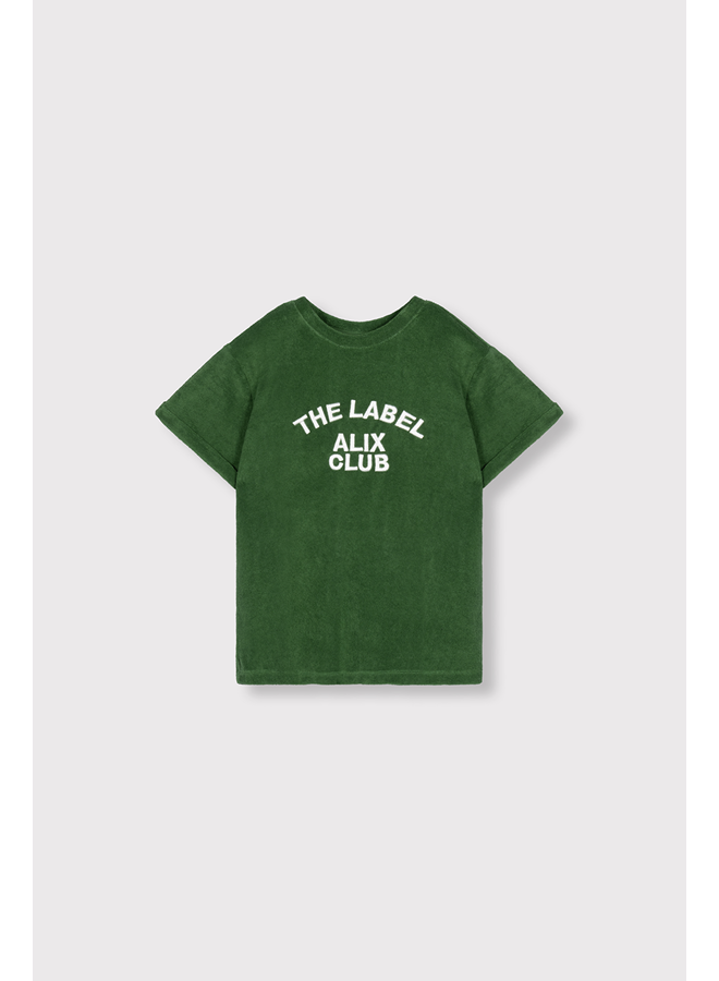 Kids knitted terry shirt SS26