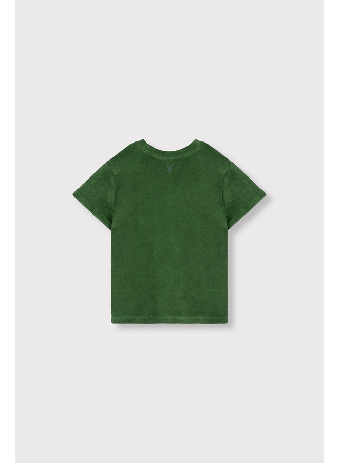 Kids knitted terry shirt SS26